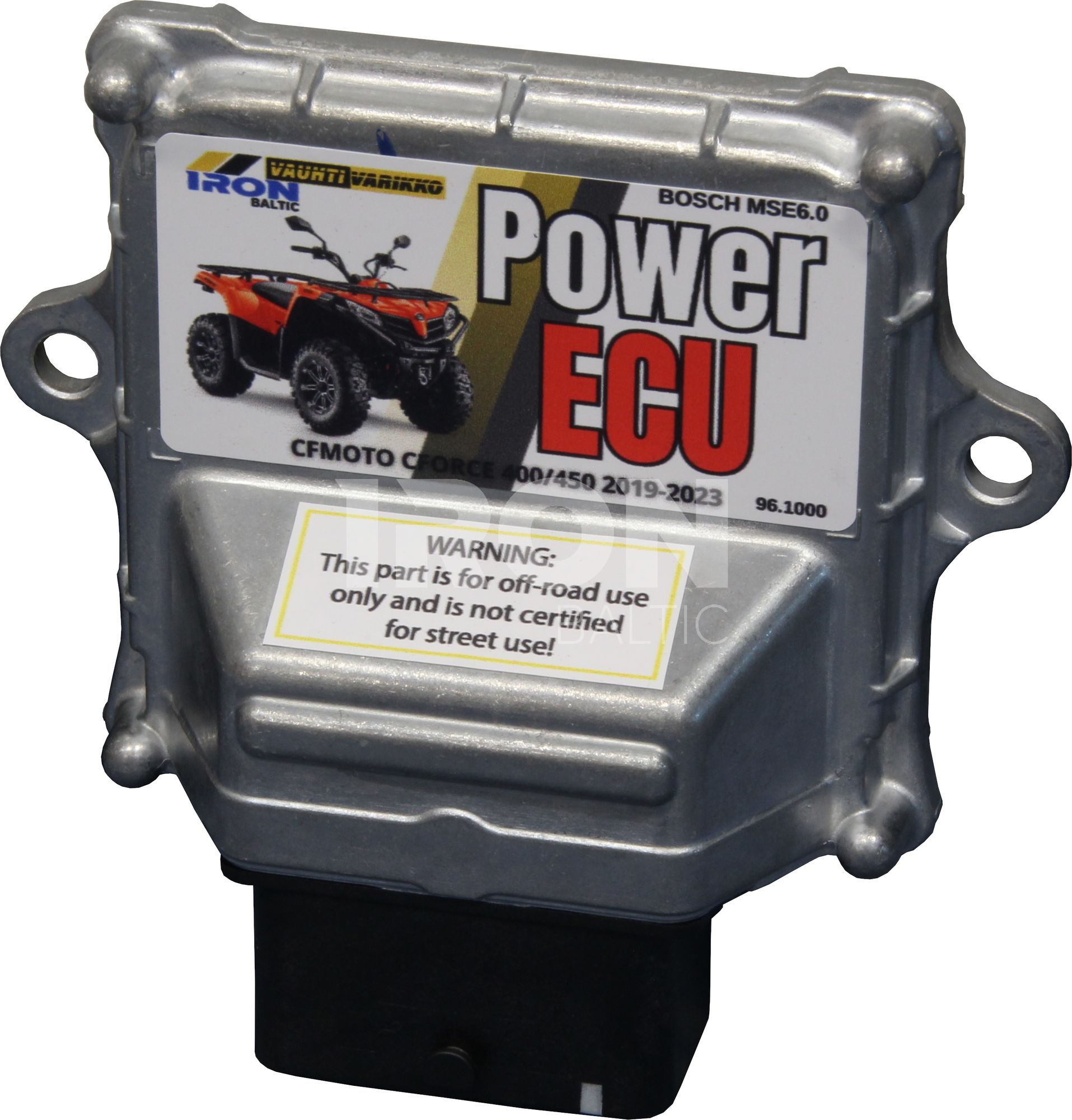 POWER ECU: CFMOTO CFORCE 400/450 T3b (2019-2022): GOES Terrox 400 T3b