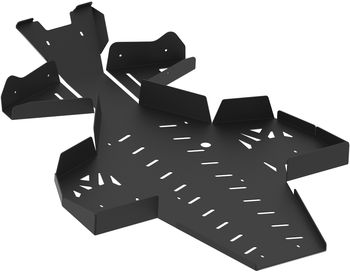 Skid plate full set (plastic): CanAm G1 Renegade