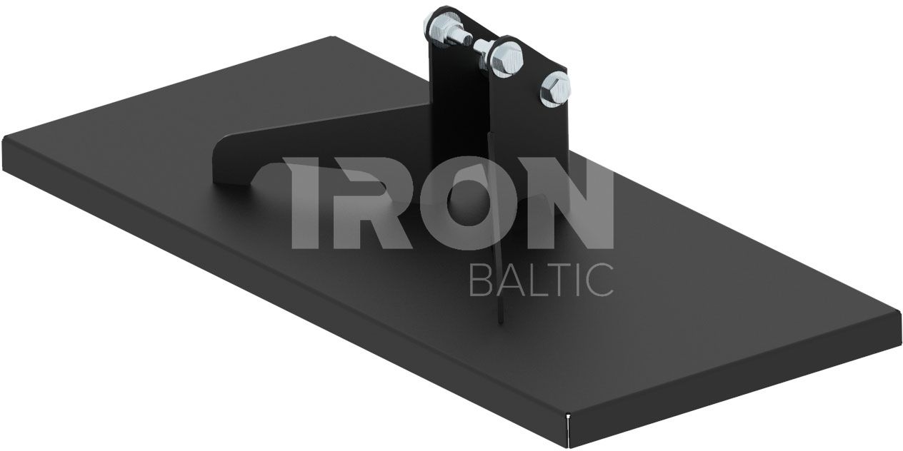 Base frame for hydraulic unit: CFMOTO UFORCE 600 : CFMOTO U10 PRO : CORVUS TerrainDX4 : Polaris Ranger 570 SP: Polaris Ranger 570 Nordic Pro (2022+): Segway Fugleman UT10X: Trapper 550 UTV: HiSun 550 UTV