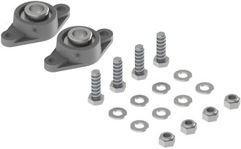 Bearing kit for arena leveler Pro G2