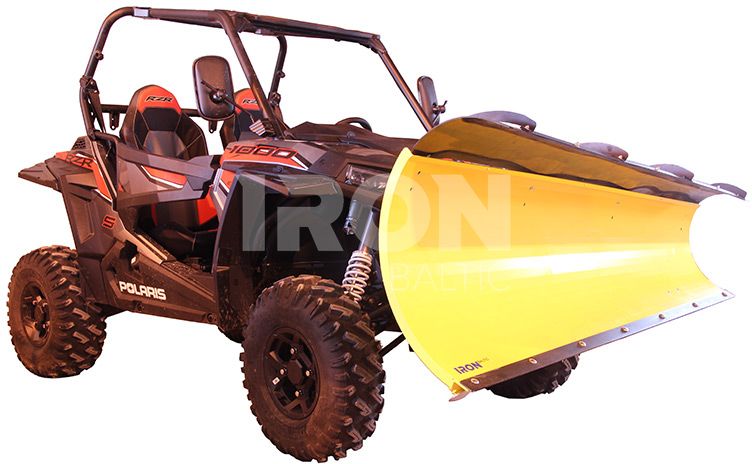 Front-mount UTV adapter: Polaris General / RZR 900 S / RZR 1000 S