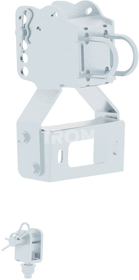 Plow lift adapter: Polaris Ranger 570 NordicPro (2022+)