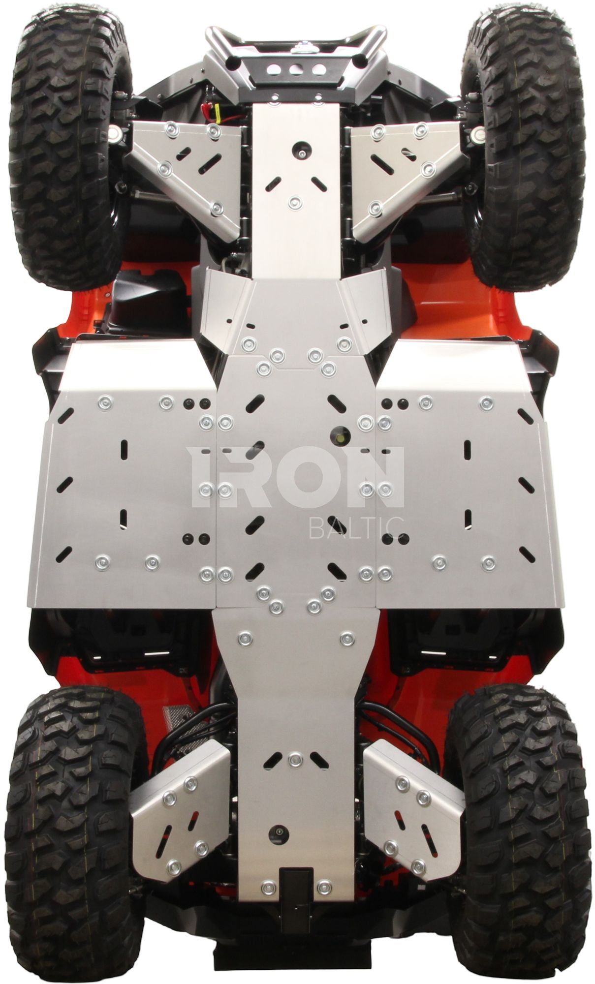 Skid plate full set (aluminium) Linhai LandForce 550L/650L/650L PRO (2025+)