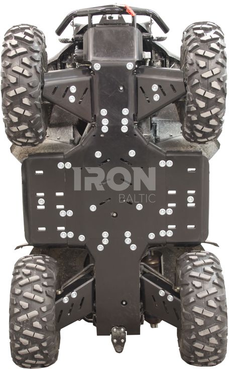 Skid plate full set (plastic): SMC MBX 700