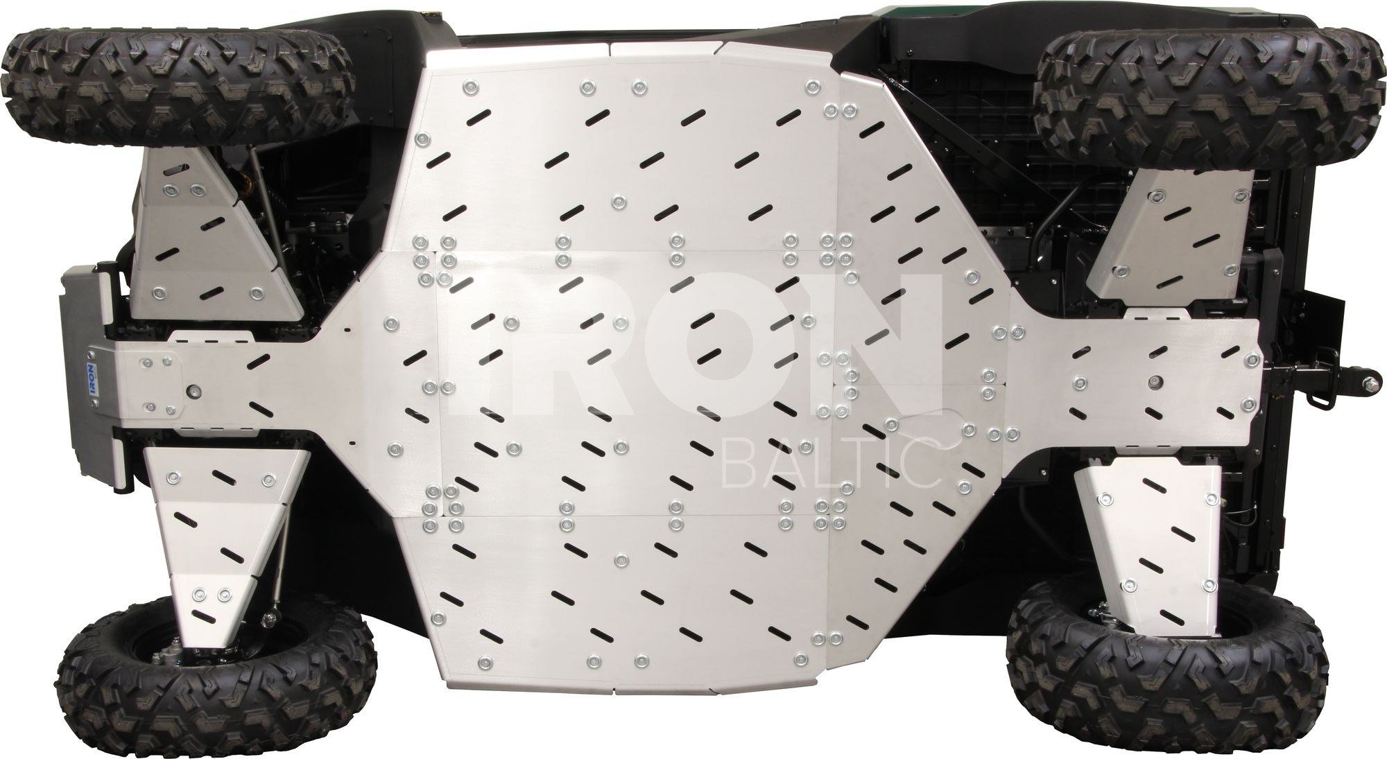 Skid plate full set (aluminium): Segway Fugleman UT6 (2025+)