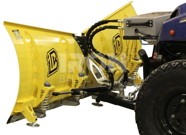 V-Plow 1800 G2: hydraulic turning version