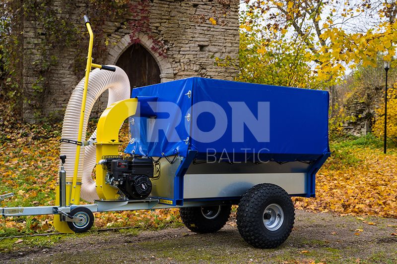Leaf vacuum Trailer