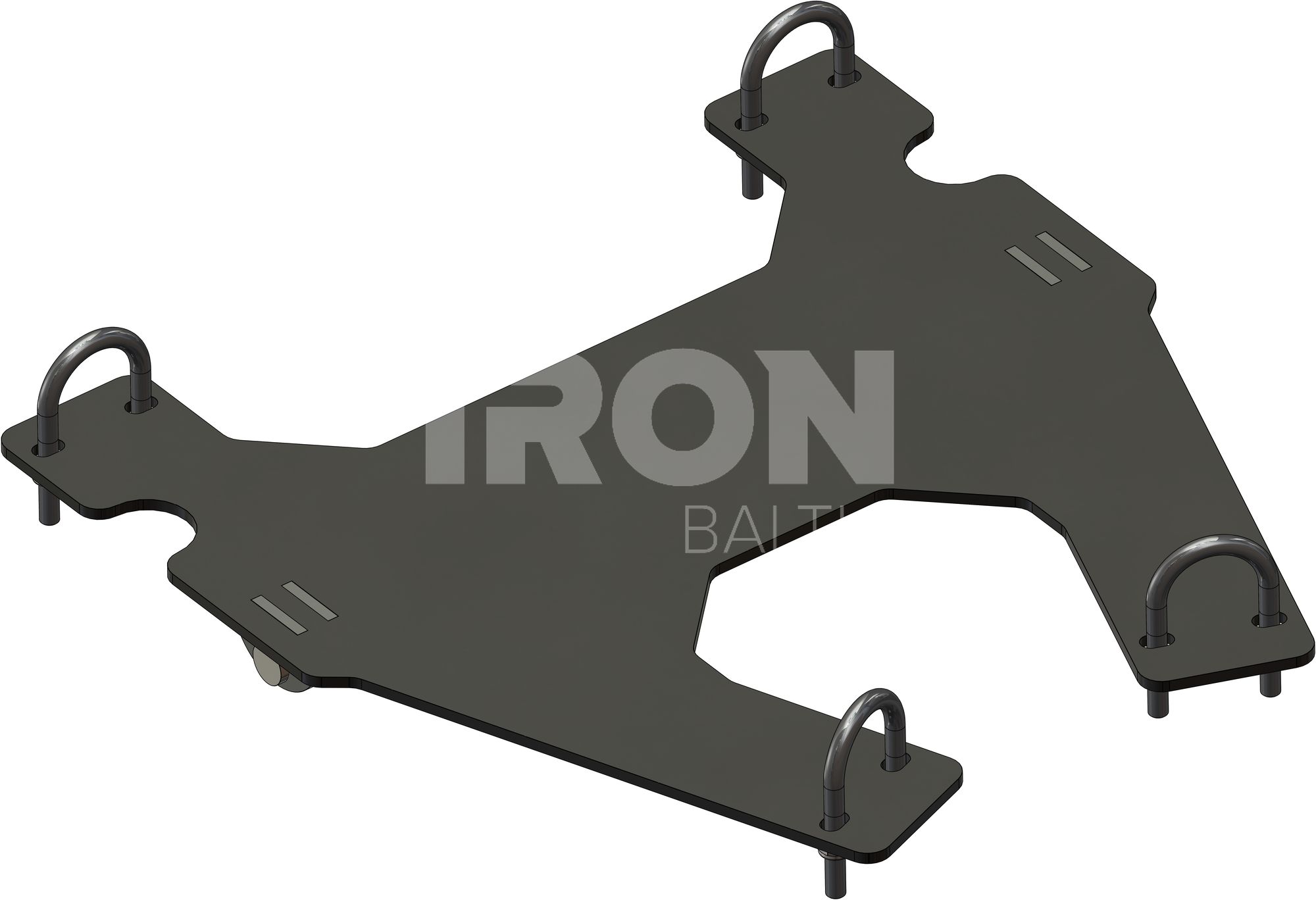 Mid-mount adapter