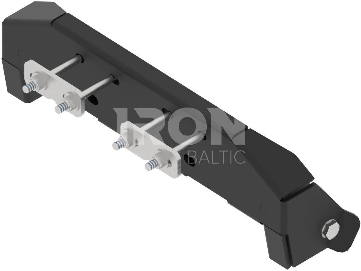 Front-mount adapter