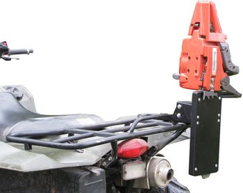 Chainsaw holder
