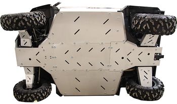Skid plate full set (aluminium): CFMOTO UFORCE 1000 (-2021)