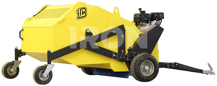 Sweeper collector ( B&S 6,5hp )