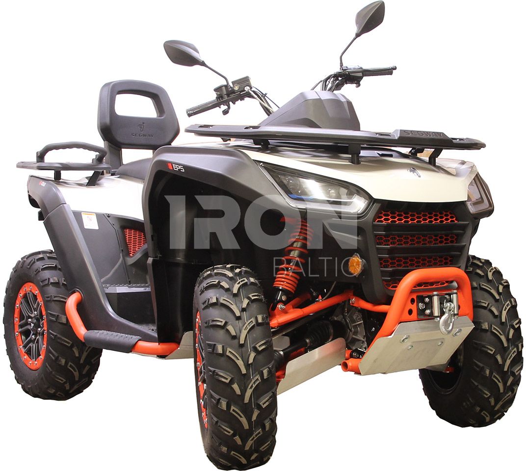 Skid plate full set (aluminium): Segway Snarler AT6 L