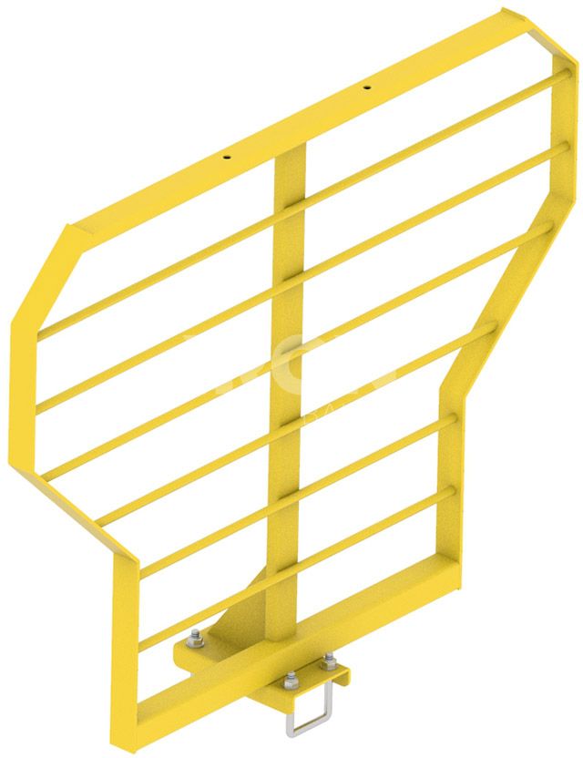Protective fence / grid: for Offroad 1200 trailer