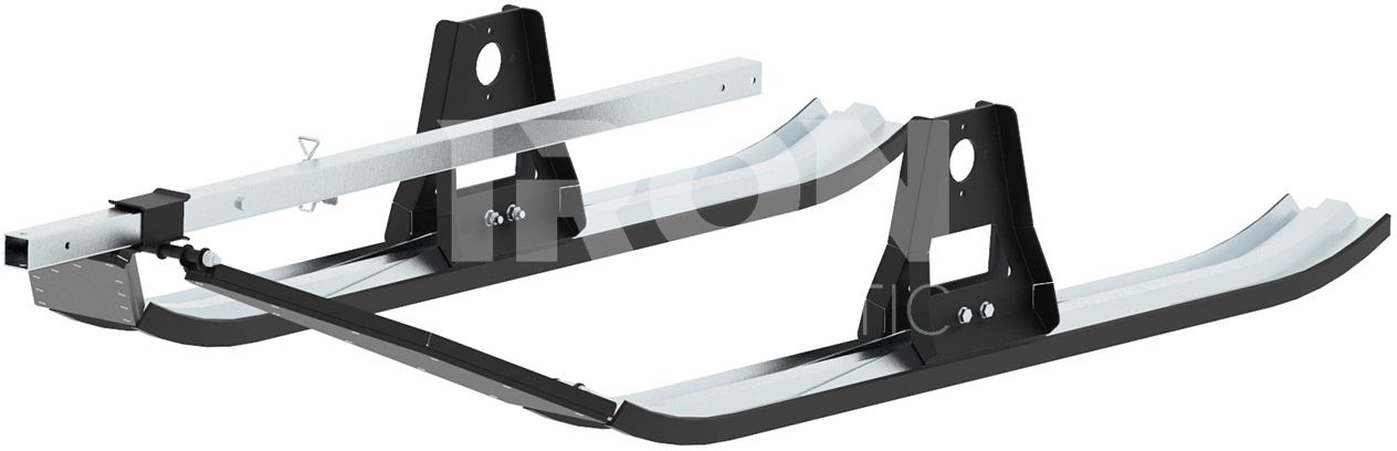 Trailer Skis (OFFROAD 500): for IB trailer p/n 89.1000 / 89.1100