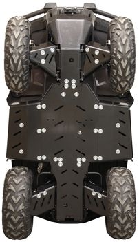 Skid plate full set (plastic): CFMOTO CFORCE 450-S / 520-S: CFORCE 400 / 500S in USA
