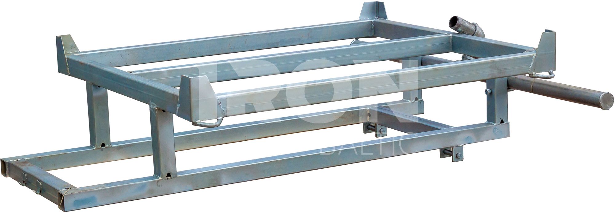 Carrier frame for water tank