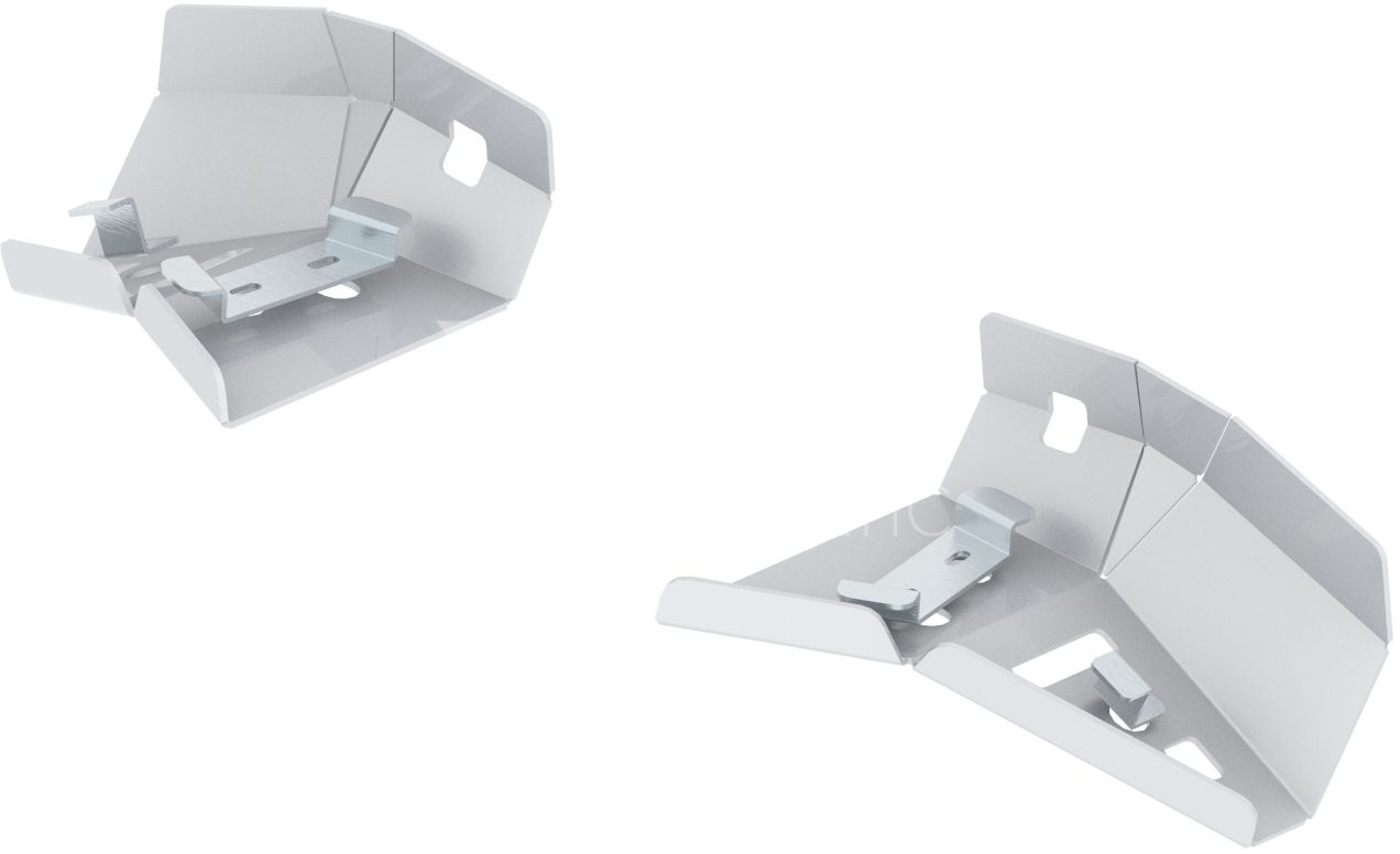 Al. Front A-arm guards (pair)