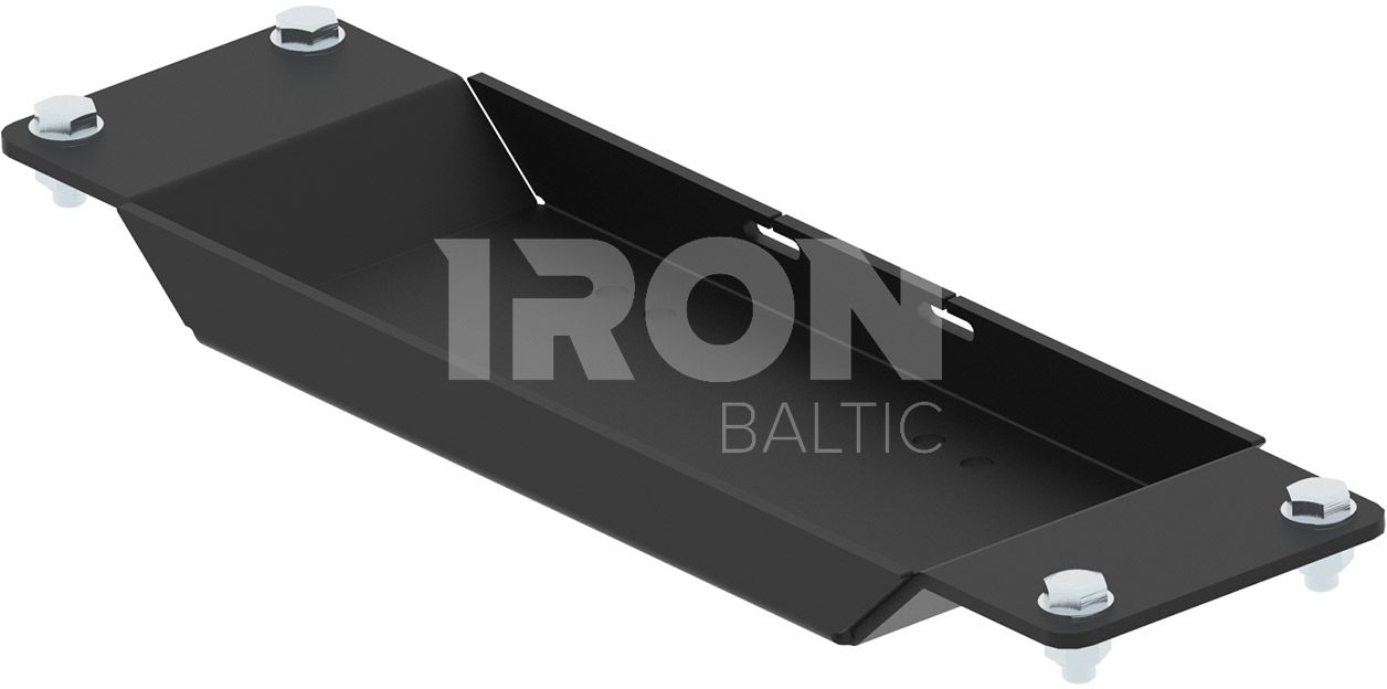 Front winch mounting kit: Polaris Ranger 570 SP (2022+): Polaris Ranger 570 Nordic Pro (2022+)