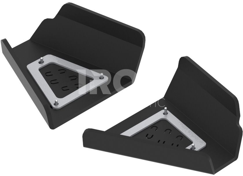 Pl. Front A-arm guards (pair)