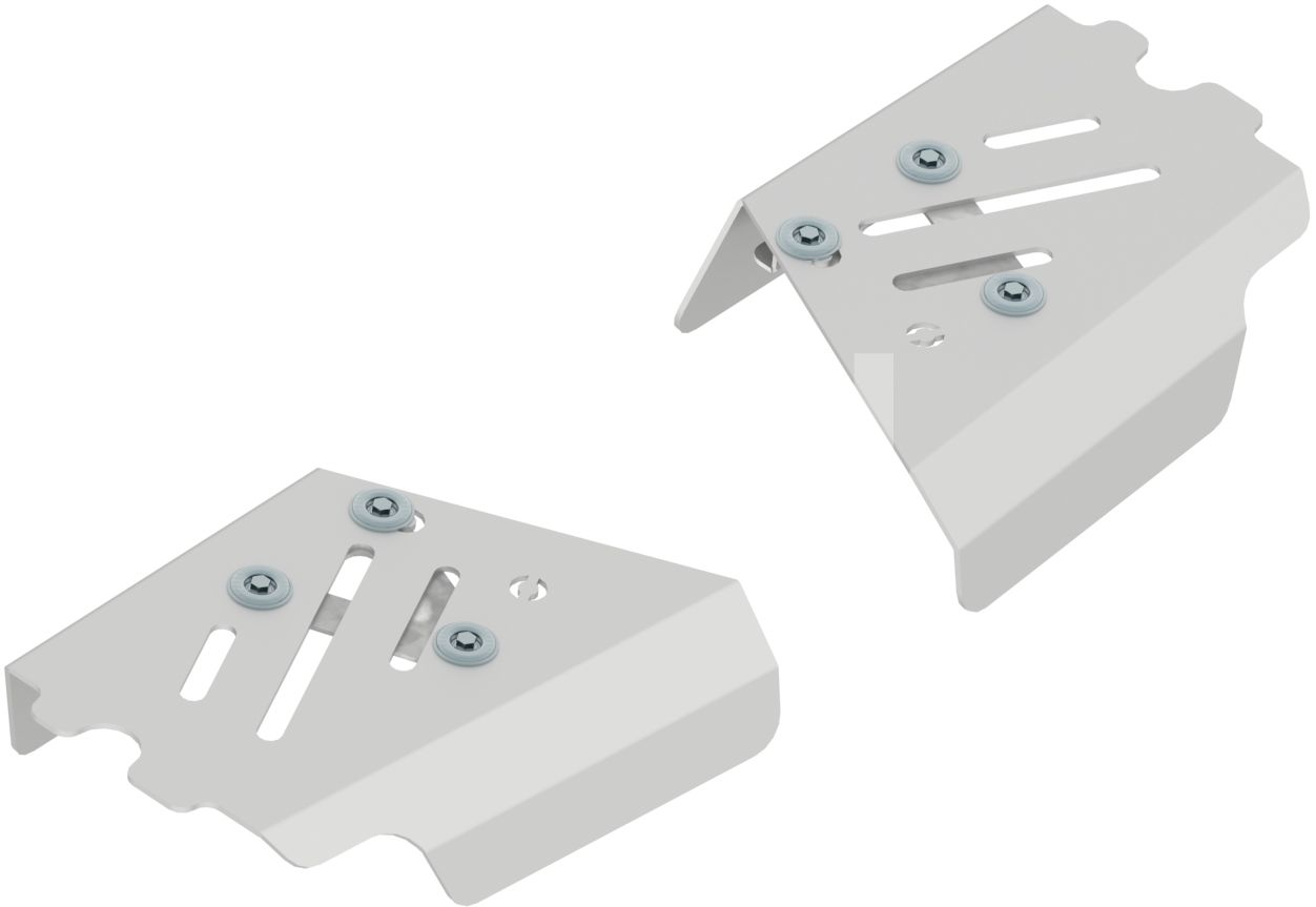 Al. Rear A-arm guards (pair)