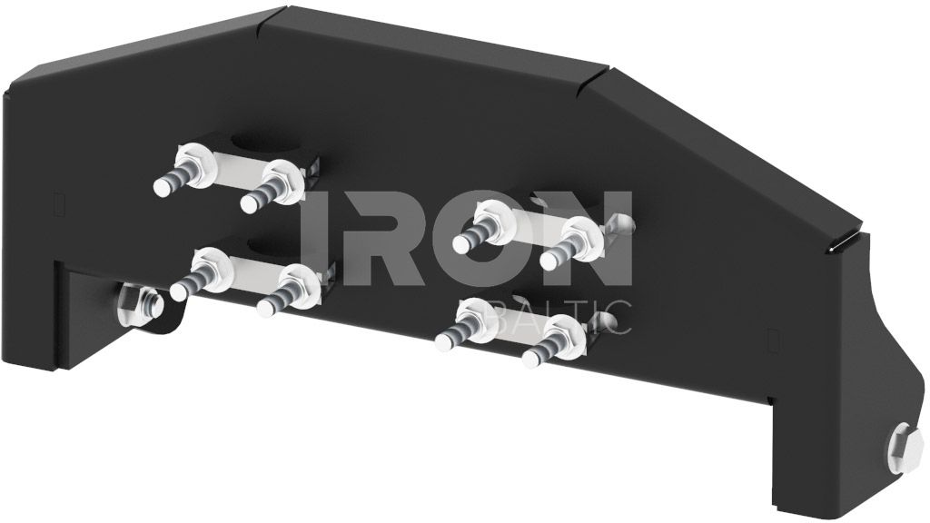 Front-mount adapter: KYMCO MXU 700 (2020+): narrow type
