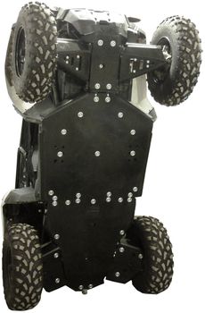 Skid plate full set (plastic): Polaris ACE 325 / 570