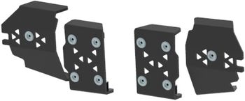 Pl. Rear A-arm guards (pair)