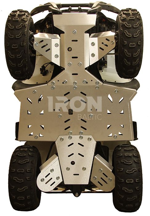 Skid plate full set (aluminium): Access AX600U/700U/800U