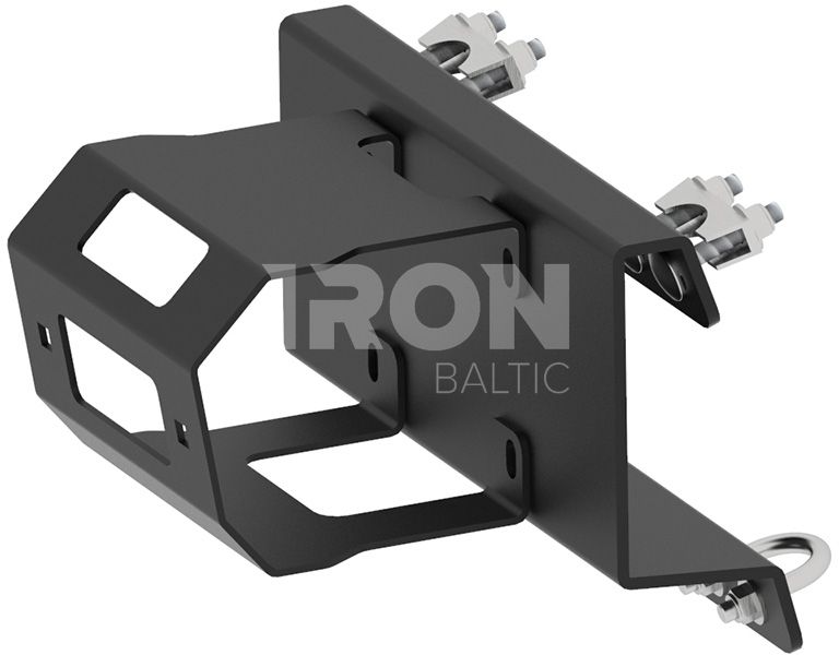 Rear winch mounting kit: CFMOTO CFORCE 625 (-2022): CFORCE 600 Touring (-2022)