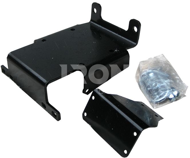 Front winch mounting kit: Suzuki 450/500/700/750: KingQuad