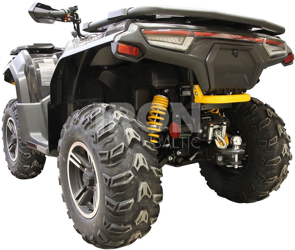 Rear winch mounting kit + 2" receiver: LONCIN XWOLF 700 (-2023): GOES XWOLF 700 (-2023)