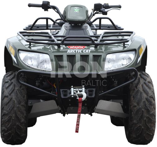 Skid plate full set (aluminium): Arctic Cat TRV 500 / 550 / 700