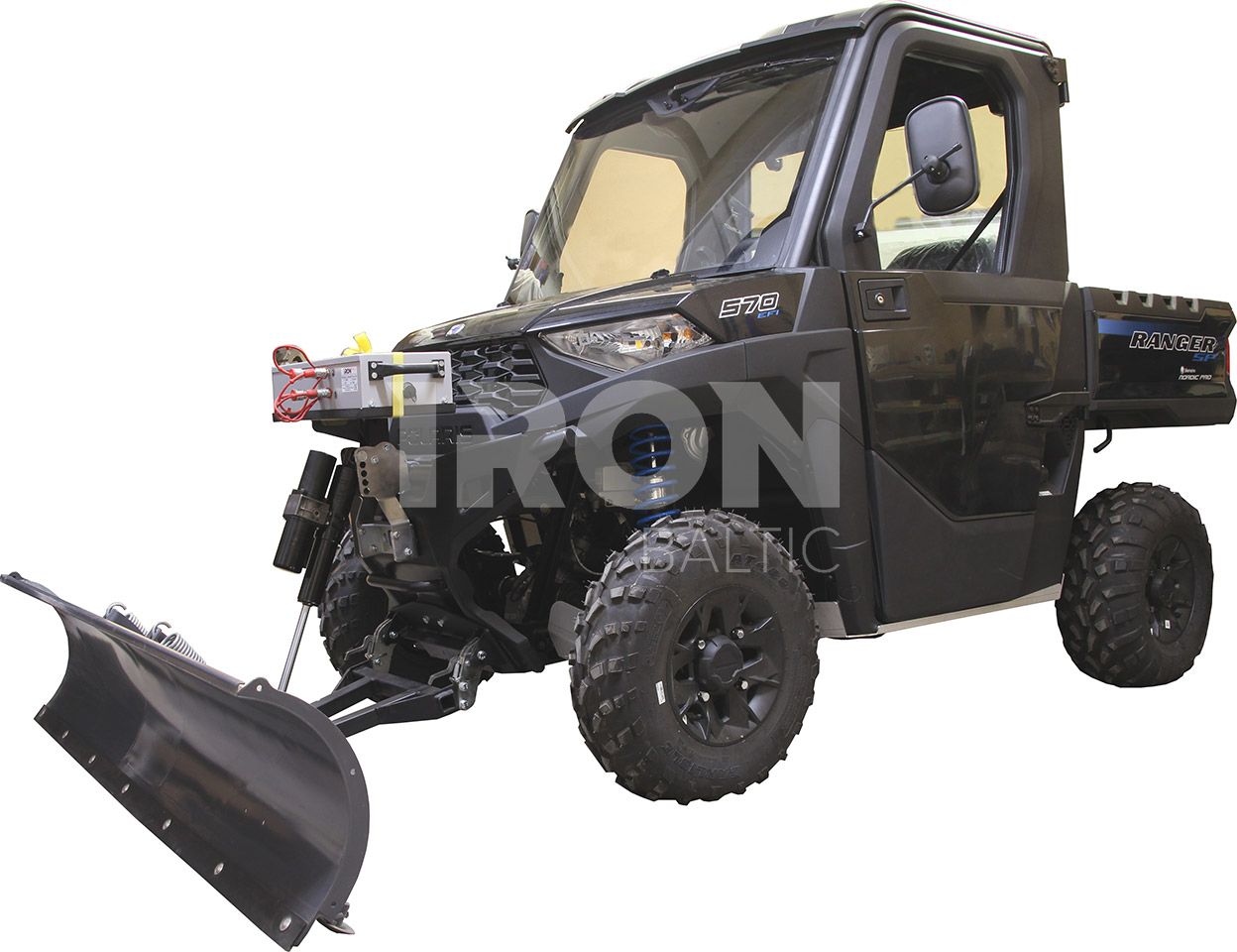 Plow lift adapter: Polaris Ranger 570 NordicPro (2022+)