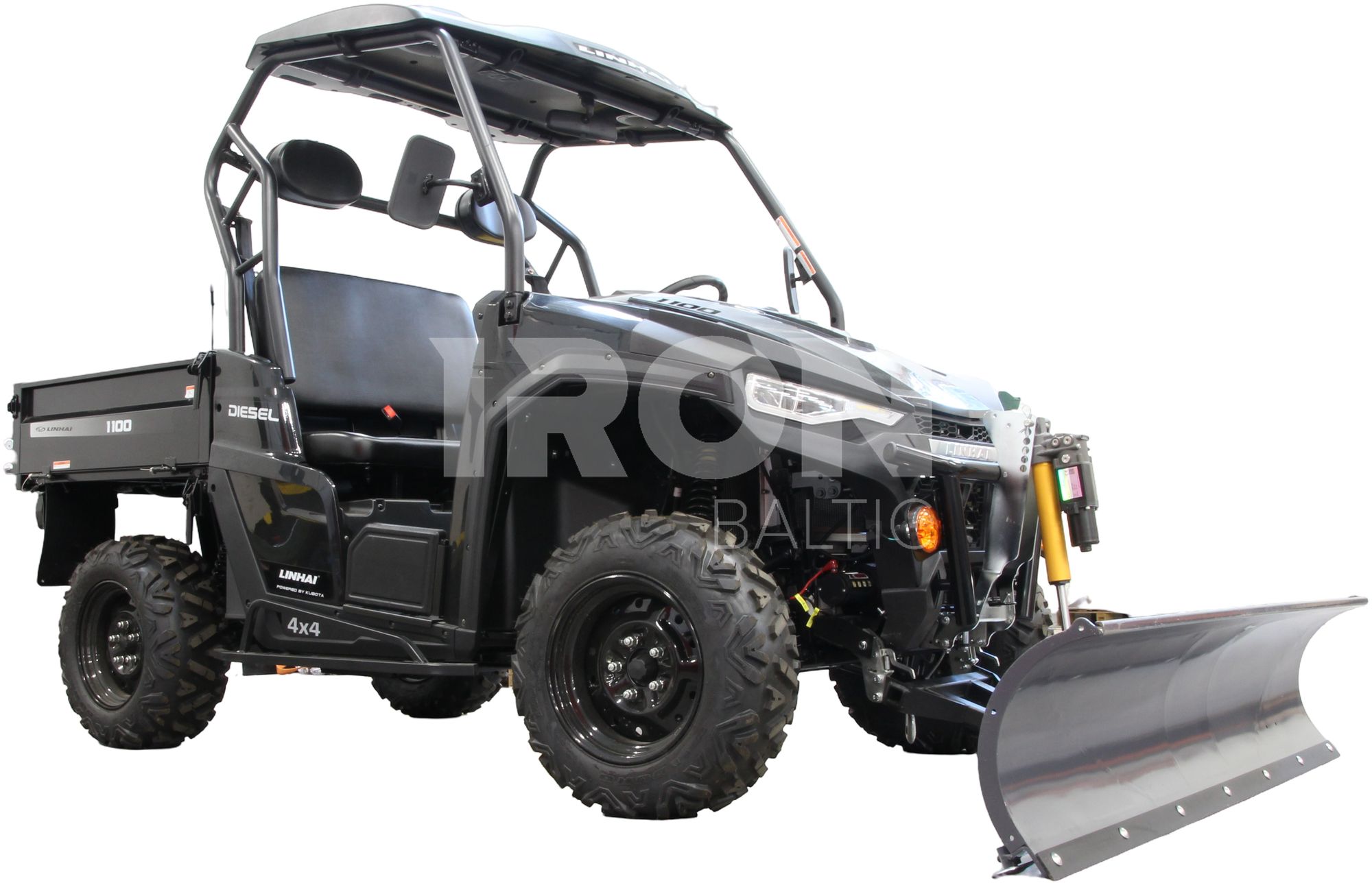 Plow lift adapter