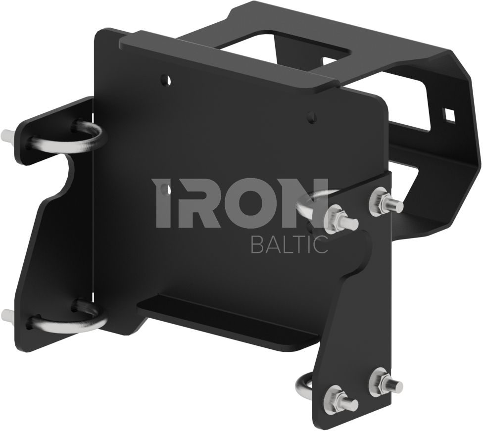 Rear winch mounting kit: QJMOTOR SFA 600 & 1000 (2025+)