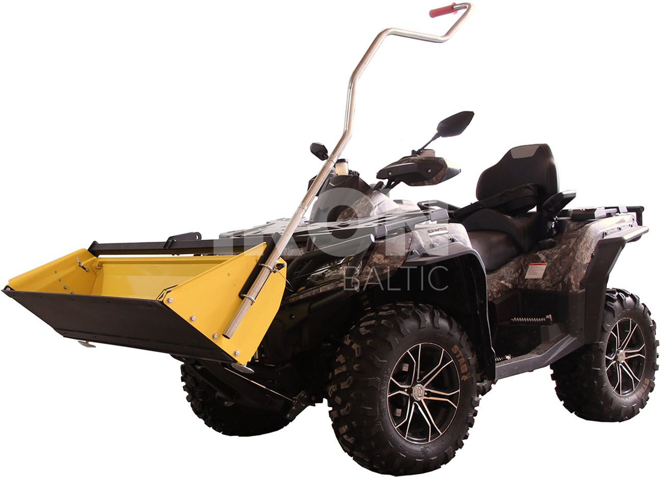 2-in-1 Modular Plow Bucket