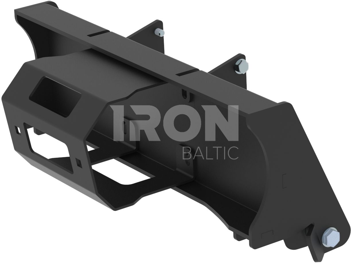 Front-mount adapter:Polaris ACE 325 / 570 / 900