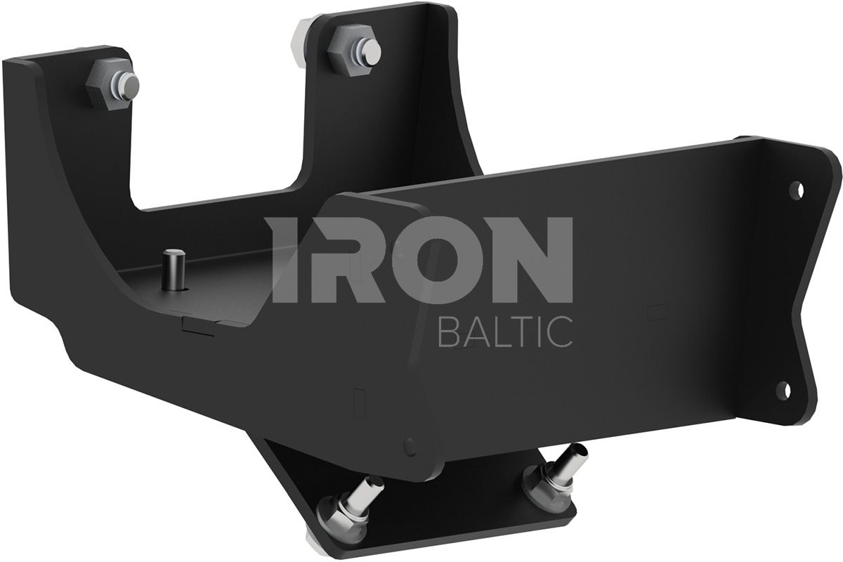 Front winch mounting kit : CFMOTO ZFORCE 950 Sport (2023+)
