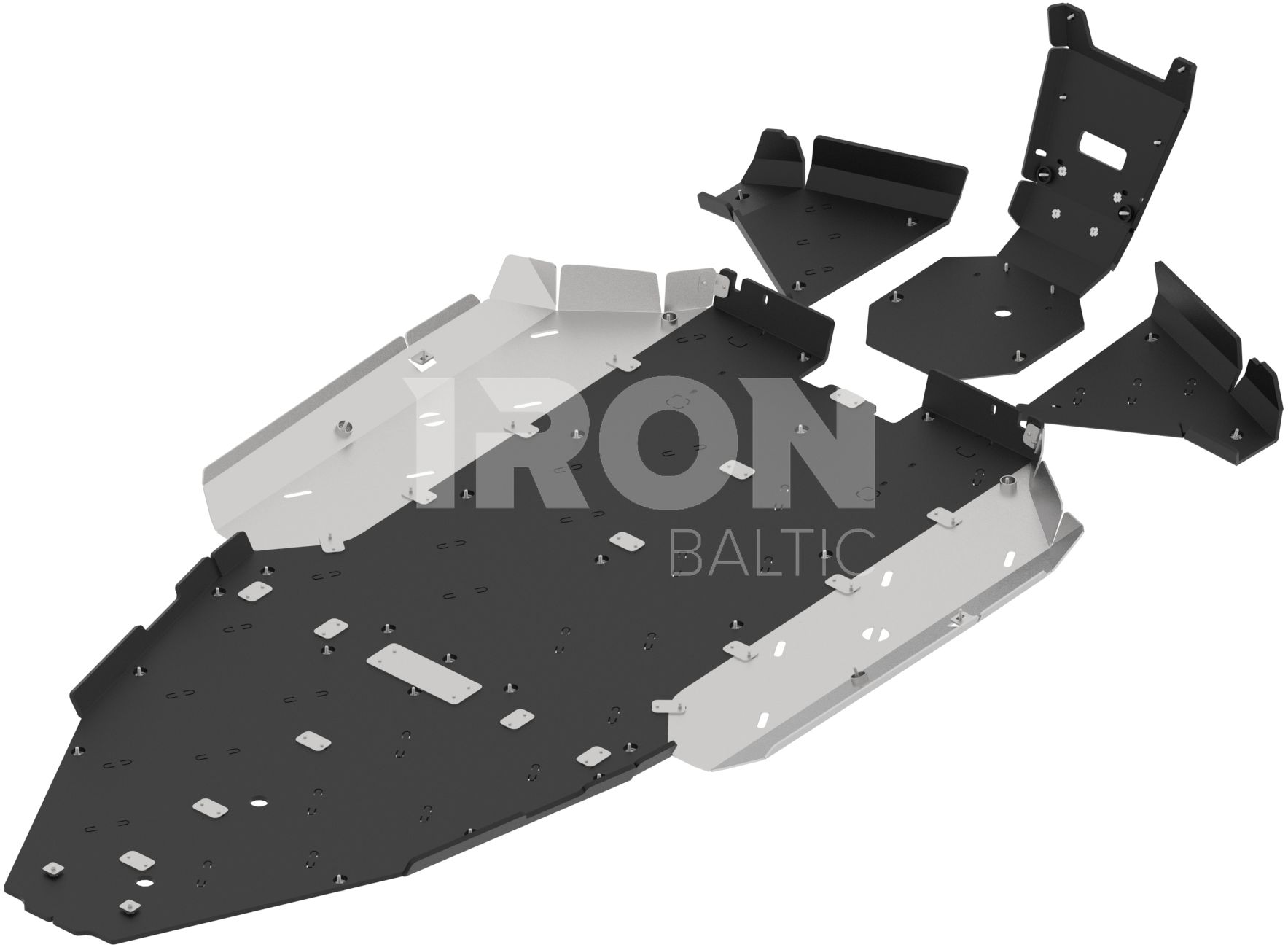 Skid plate full set