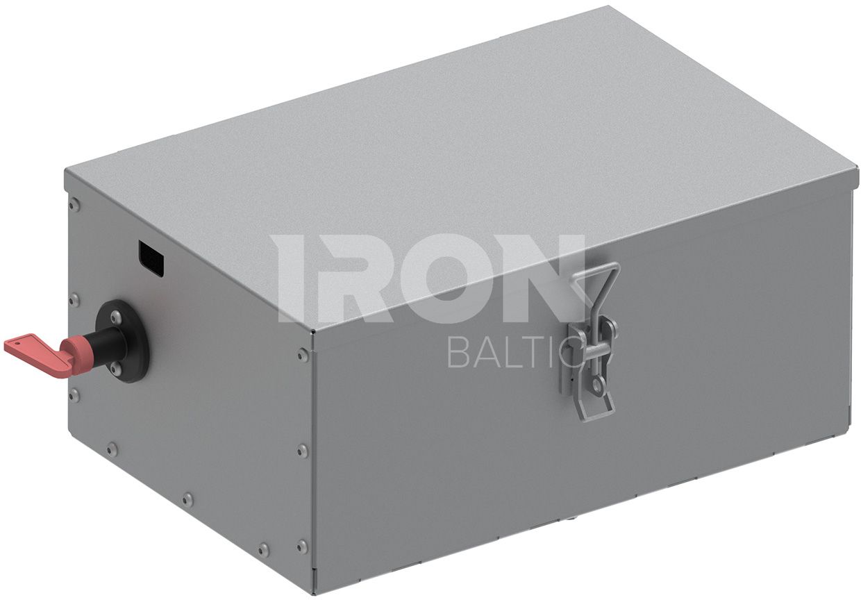 Battery box: Crane IB-1200 / Lifting crane