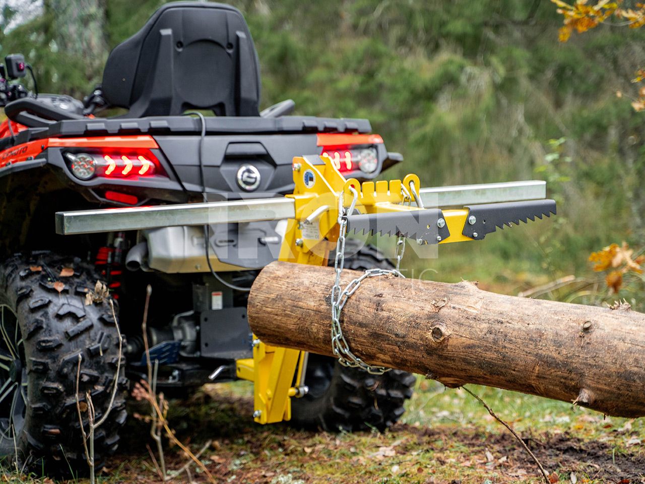 Log Support: (Receiver Mount System)