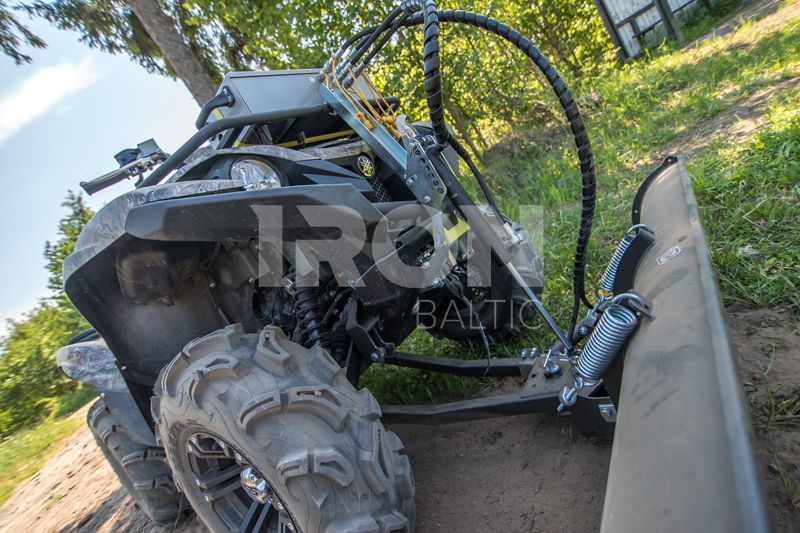 Plow lift adapter: multiple fitment / semi-universal