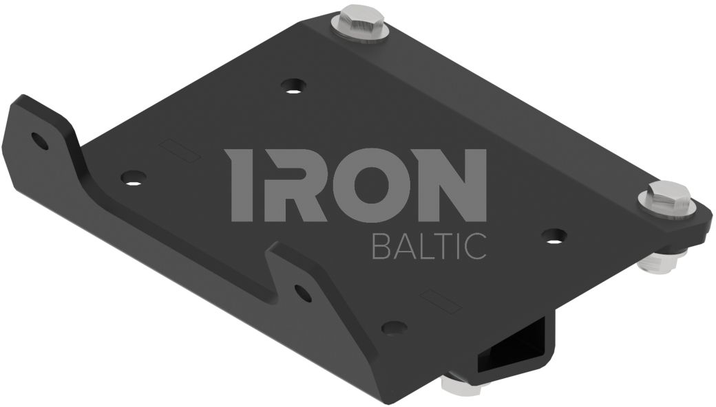 Front winch mounting kit: Kawasaki Brute Force 450 (2025+)