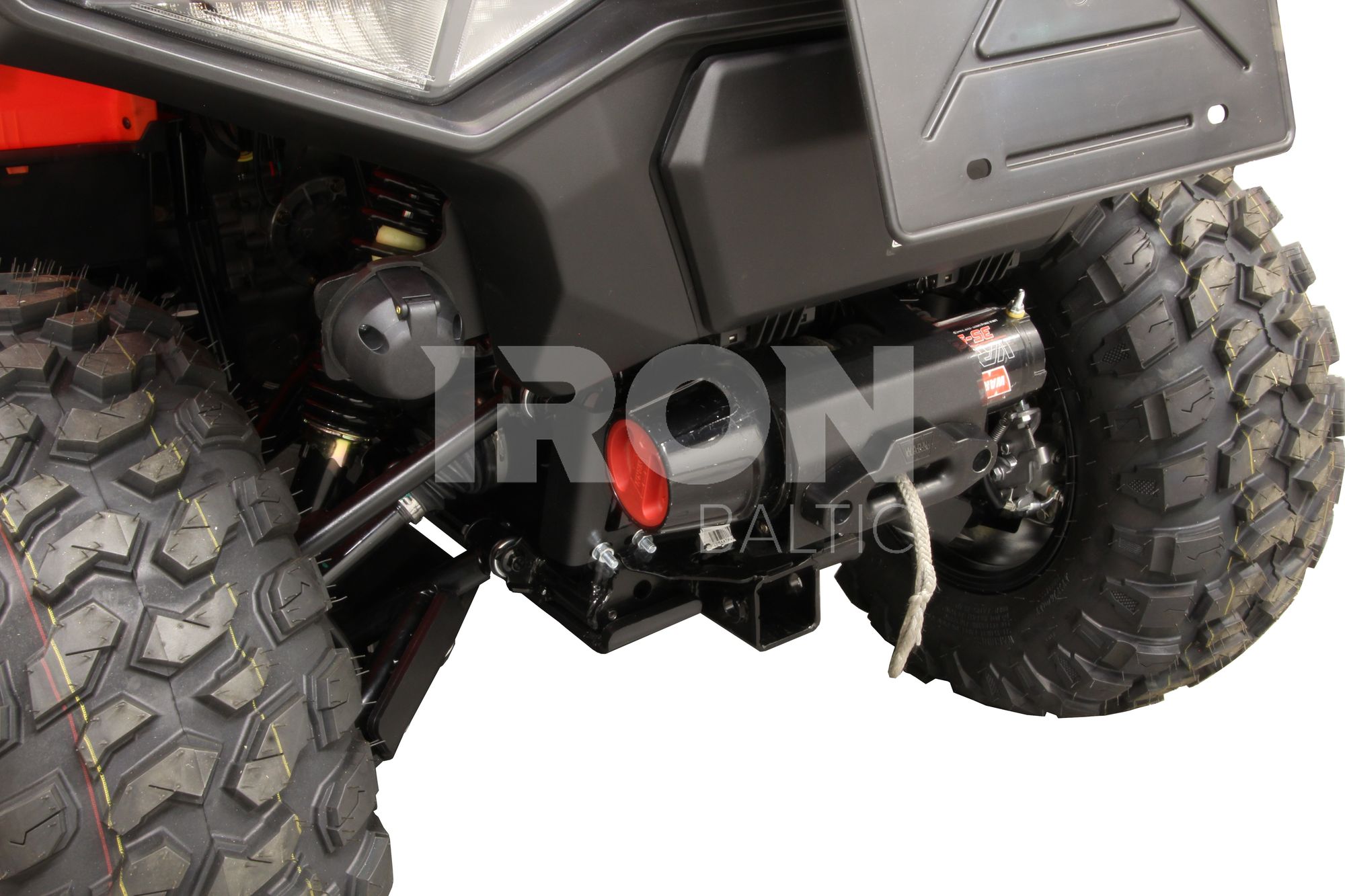 Rear winch mounting Linhai LandForce 550L/650L/650L PRO (2025+)
