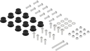 PVC Cover cord eyelet set: Trailer Offroad 500