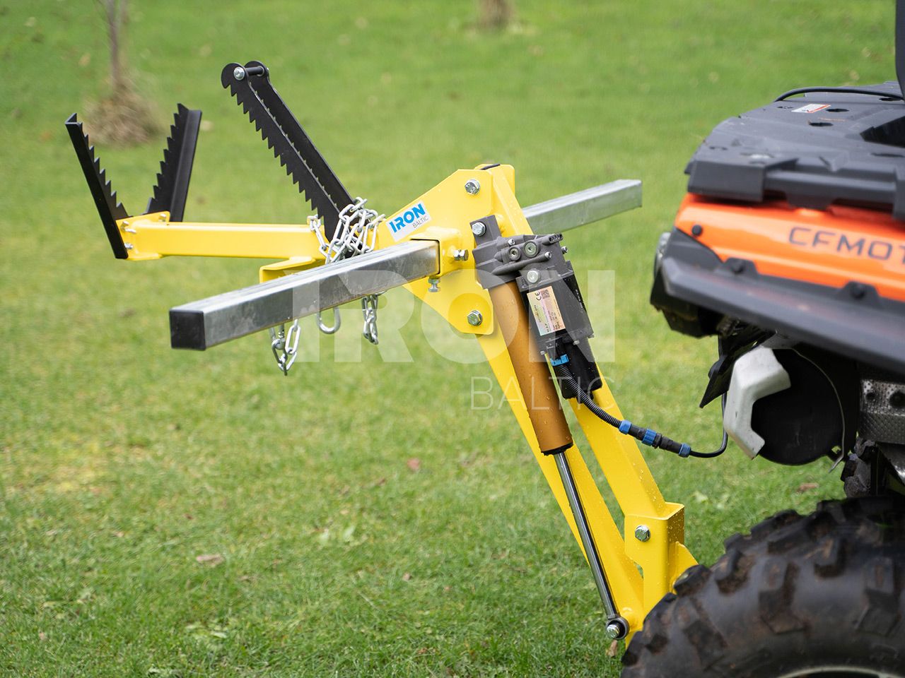 Log Support: (Receiver Mount System)