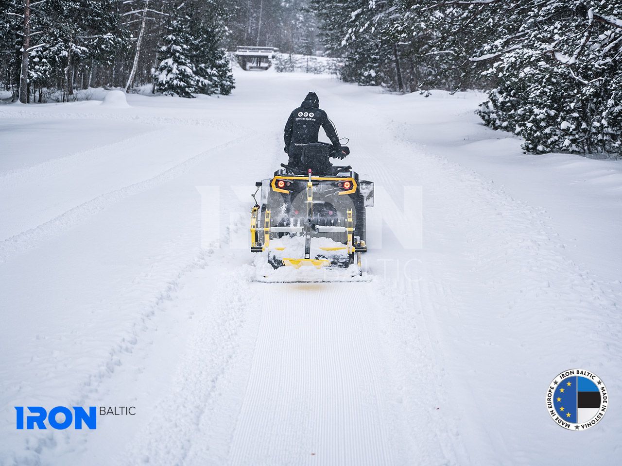 Ice blade module 1,45m: for Snow Groomer