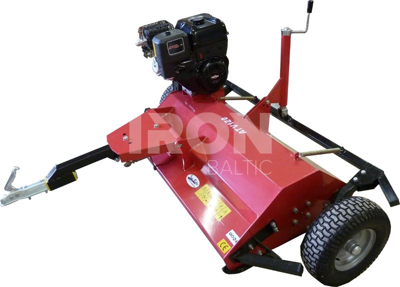 Flail mower 14hp: ( Briggs & Stratton )