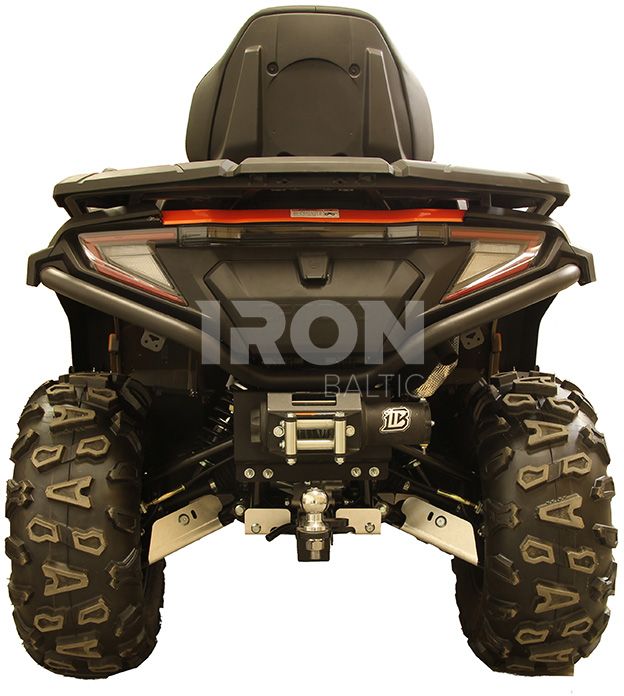 Rear winch mounting kit: CFMOTO CFORCE 625 (-2022): CFORCE 600 Touring (-2022)